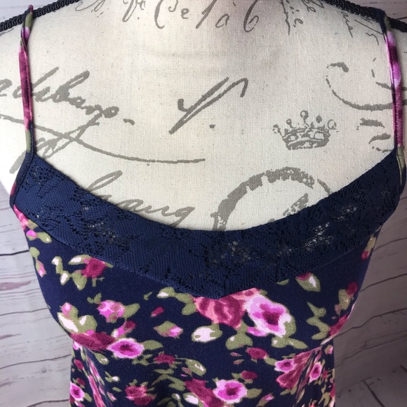 2 Tops Mason + Mackenzie Cami Sheer Floral XS - Picture 5 of 16